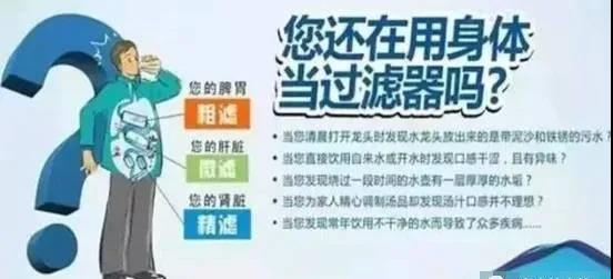 一台净水器或可省数万医疗费，你说值不值得？