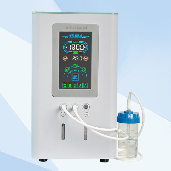 家用制氢氧呼吸机/便携式吸氢机VST-XH4-600